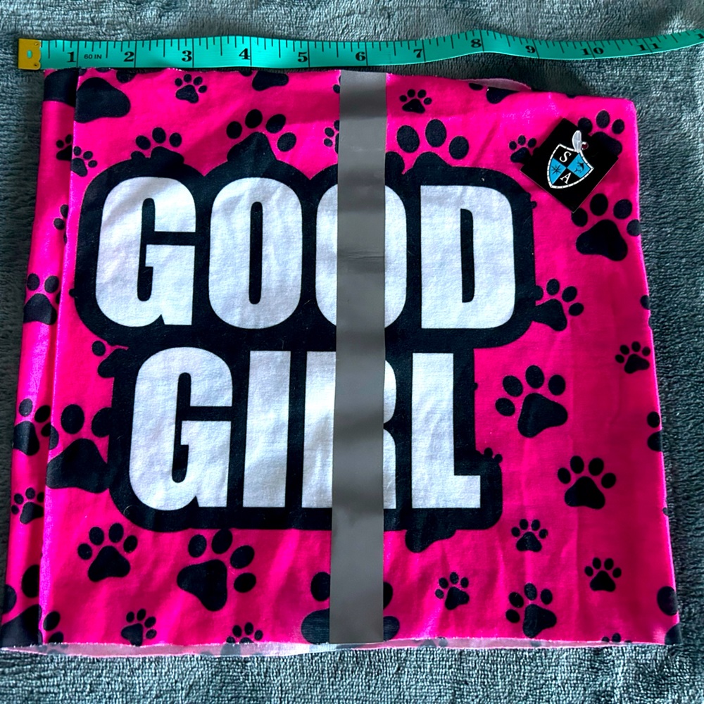 NWOT custom made. Reflective “Bandana”